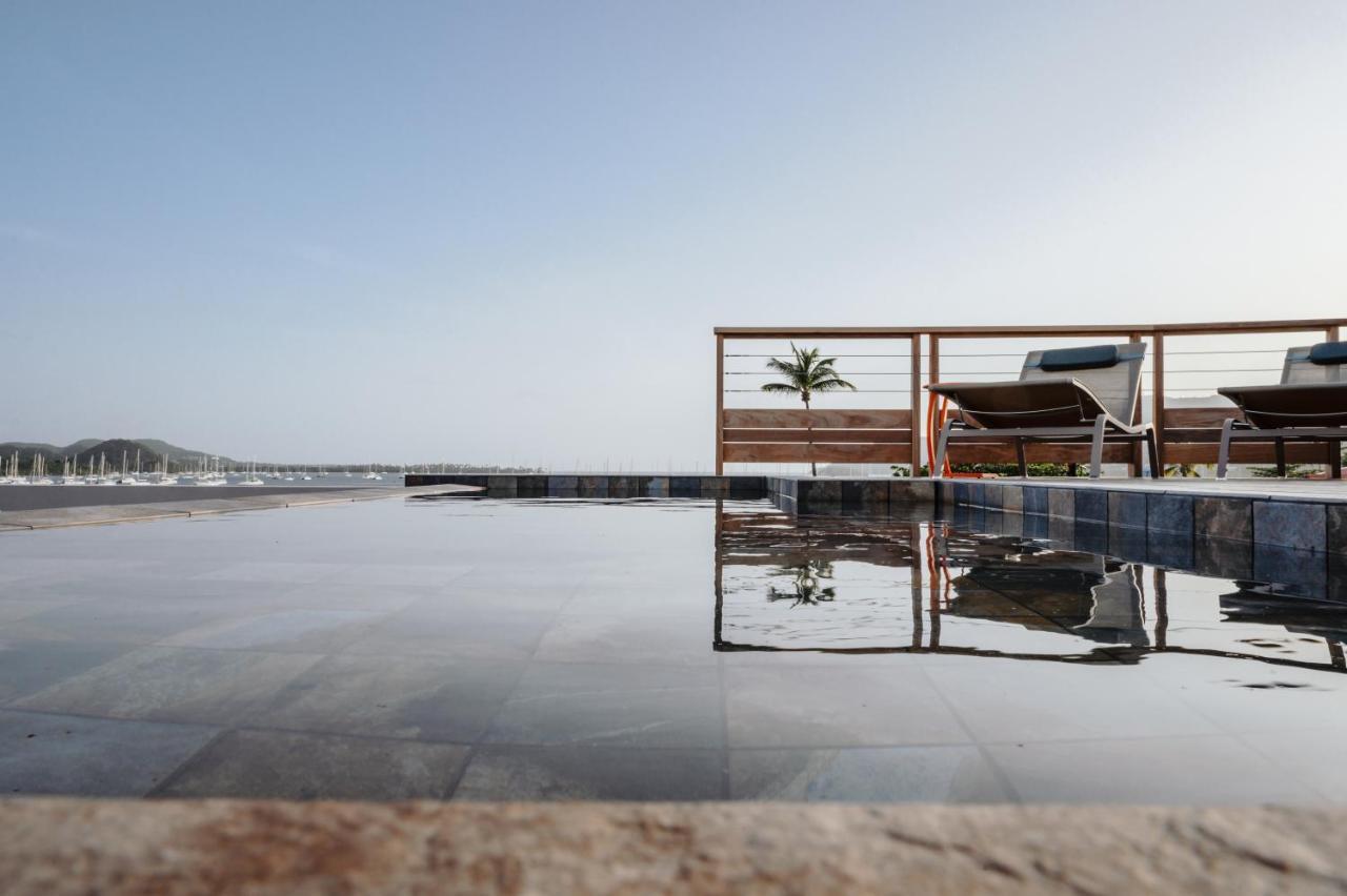 Sable Bleu Boutique Hotel Le Marin Exteriör bild