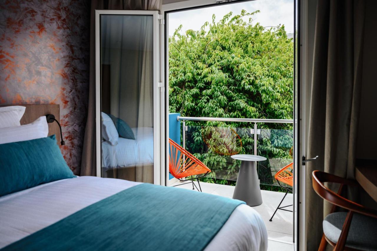 Sable Bleu Boutique Hotel Le Marin Exteriör bild