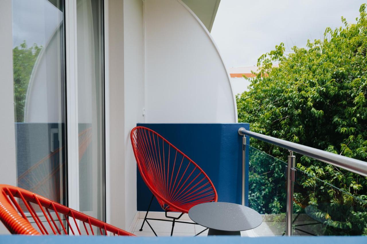 Sable Bleu Boutique Hotel Le Marin Exteriör bild