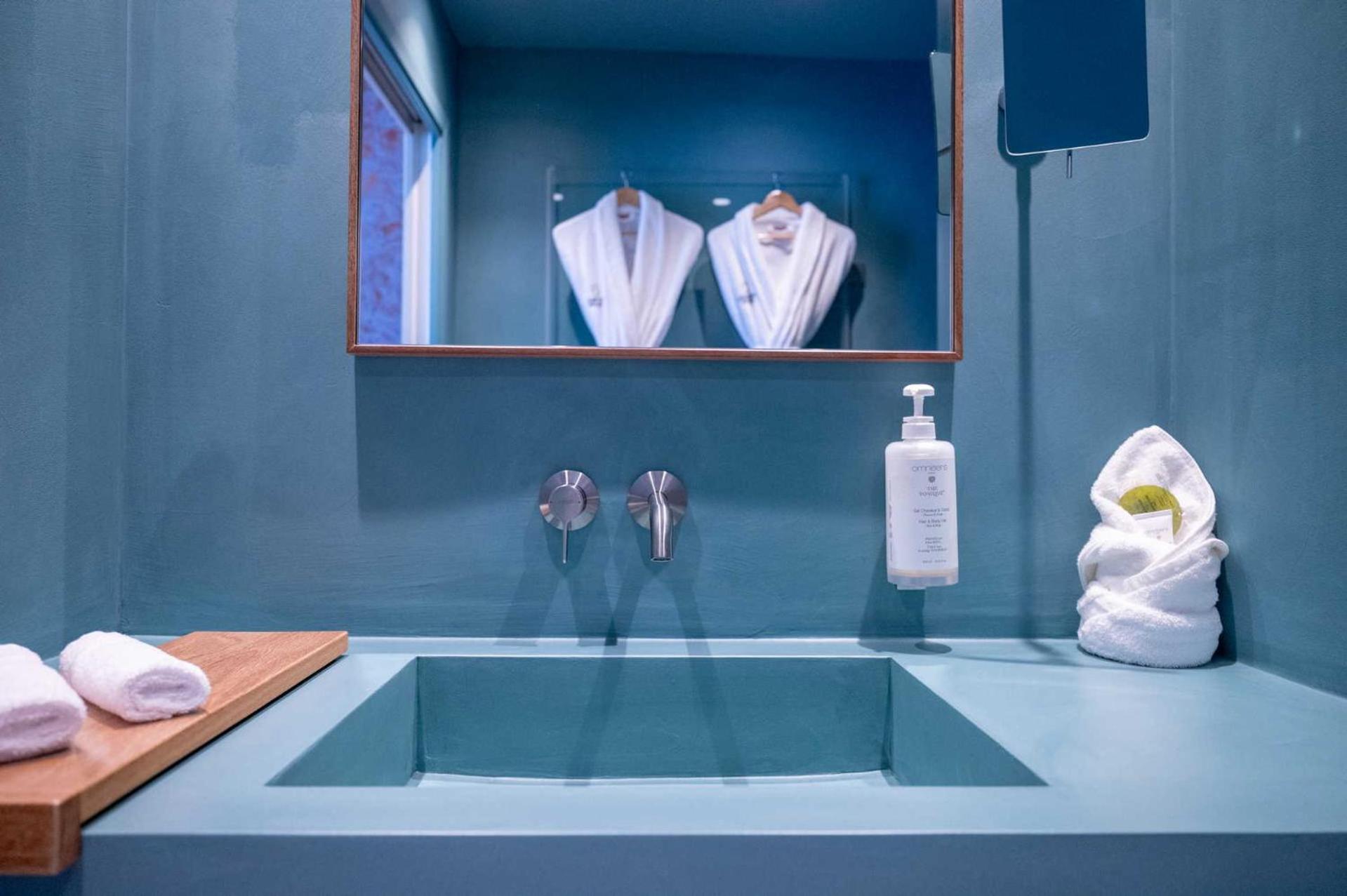 Sable Bleu Boutique Hotel Le Marin Exteriör bild