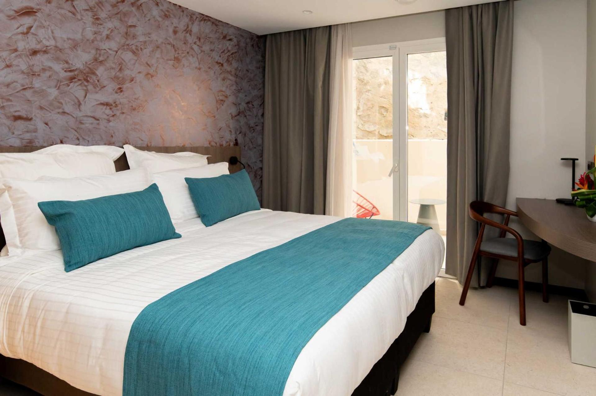 Sable Bleu Boutique Hotel Le Marin Exteriör bild